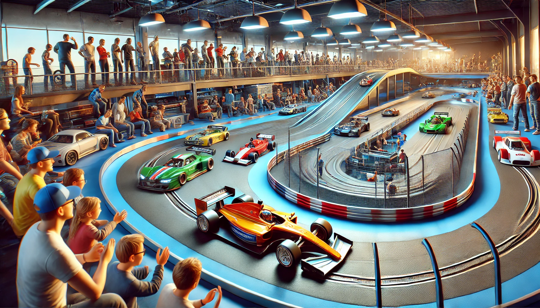 Why the Resurgence of Slot Car Racing?