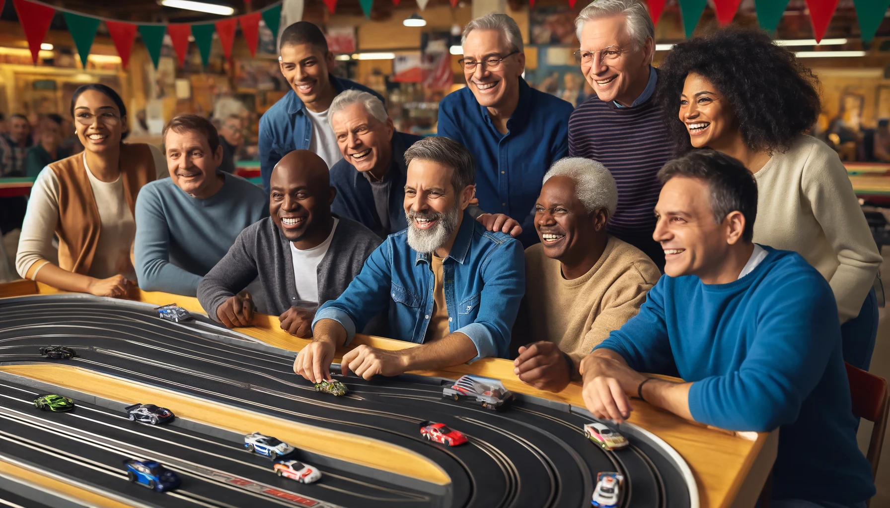 Building Bridges Through Slot Cars: How Slot Car Racing Connects Diverse Communities